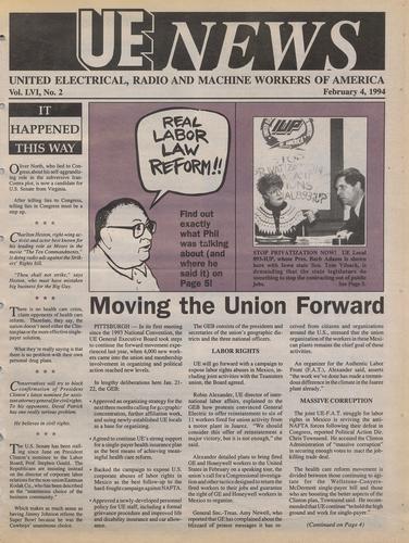 UE News