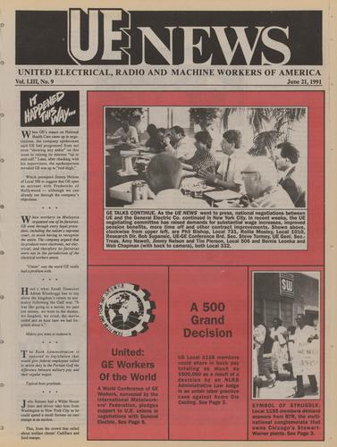 UE News