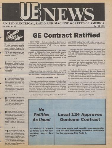 UE News