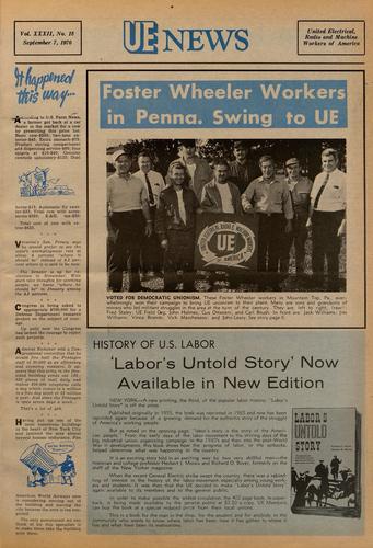 UE News
