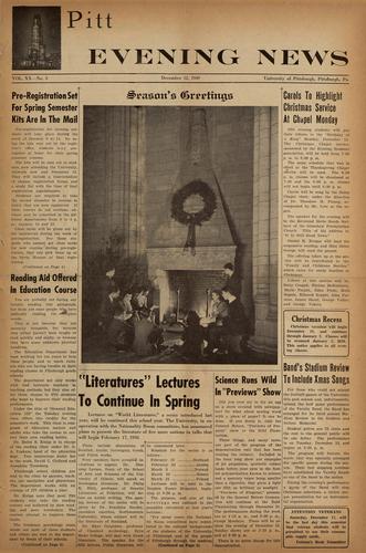 Pitt evening news