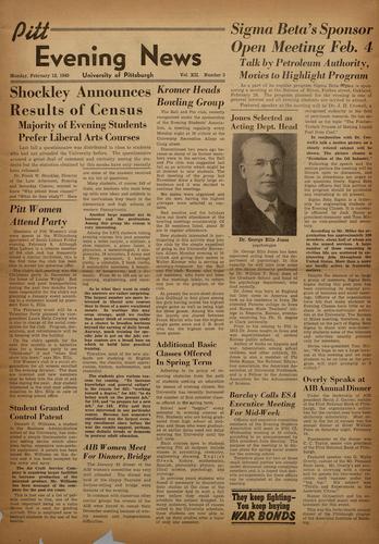 Pitt evening news