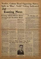 Pitt evening news