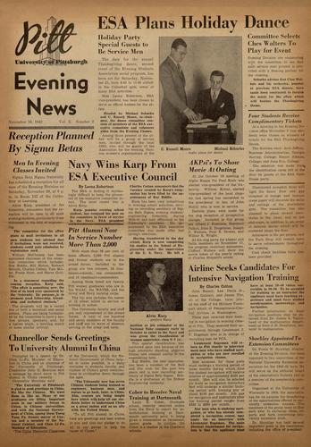 Pitt evening news