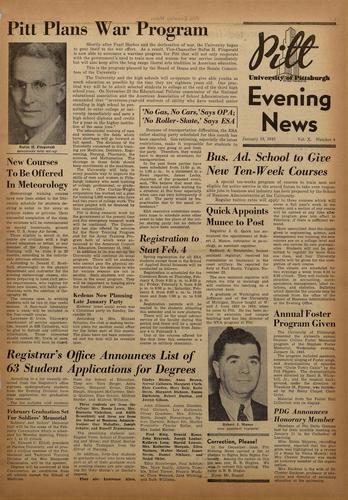 Pitt evening news