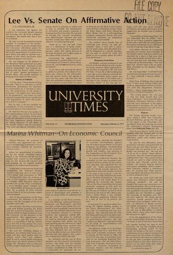 University times