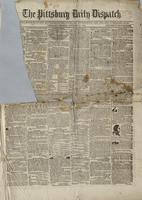 Pittsburg daily dispatch