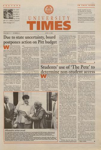 University times
