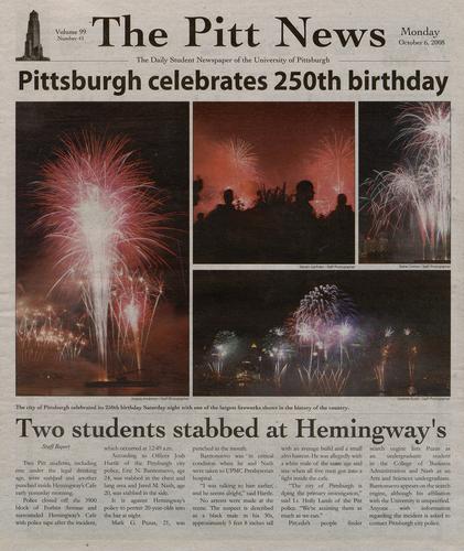 Pitt news