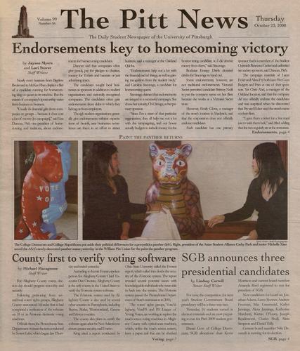 Pitt news