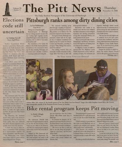 Pitt news