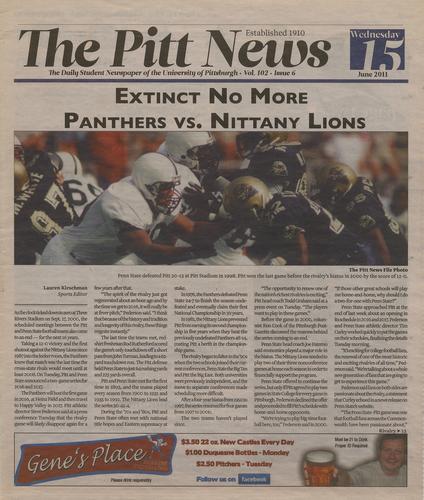 Pitt news