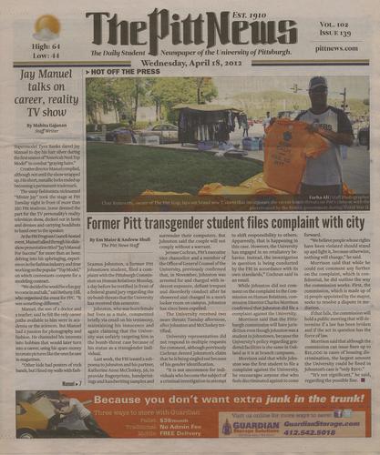Pitt news