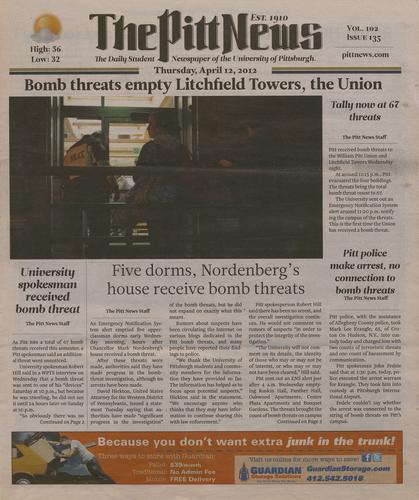 Pitt news
