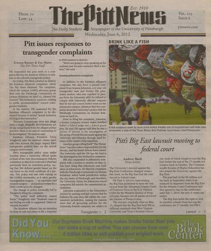 Pitt news