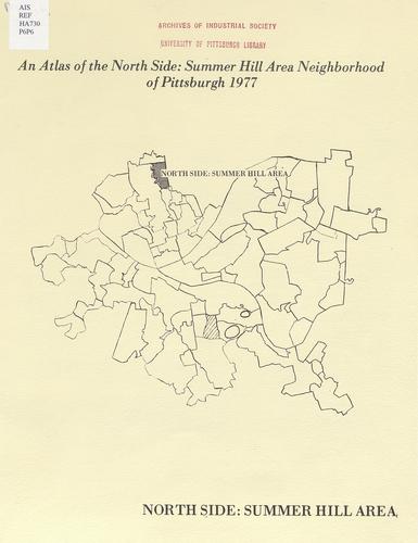 Pittsburgh neighborhood atlas