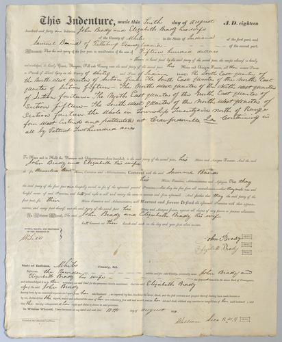 Indentures
