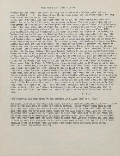 Diary Transcriptions