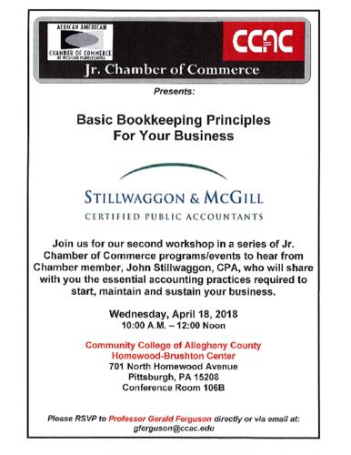 Basic Bookkeeping Principles For Your Business Workshop