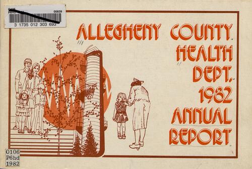 Annual Report, Allegheny County Health Department