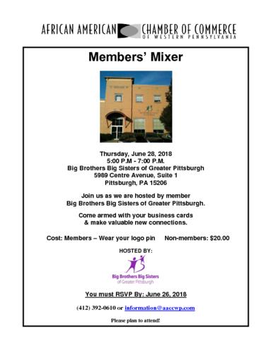 Big Brothers Big Sisters of Greater Pittsburgh