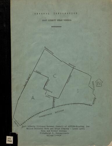 General Information, East Liberty Urban Renewal