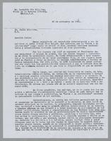 Correspondencia a Julio Elizalde sobre Cuba [Correspondence to Julio Elizalde about Cuba]