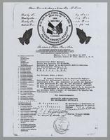 Correspondencia a Dr. Leopoldo Pio Elizalde de Charles Richard Werner,… [Correspondence to Dr. Leopoldo Pio Elizalde de Charles Richard Werner,…]