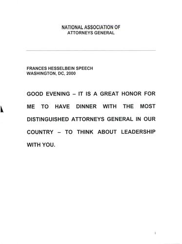 National Association of Attorneys General