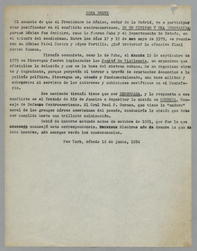 Nota Breve [Brief Note]