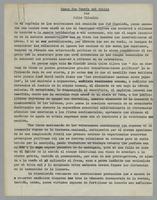 Hacia una teoría del Exilio [Towards a Theory of the Exile]