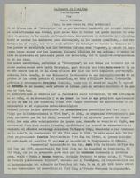 La guerra de Vietnam: Sus orígenes (Primero de una serie de tres artículos) [The War of Vietnam: Their Origins (First in a Series of Three Articles)]
