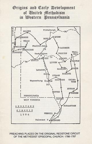 Origins and early development of United Methodism in western Pennsylvania