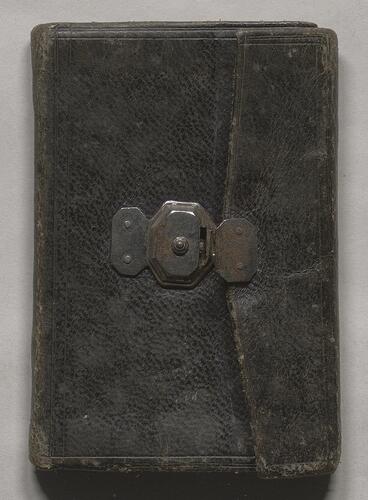 Daily Diary, 1853