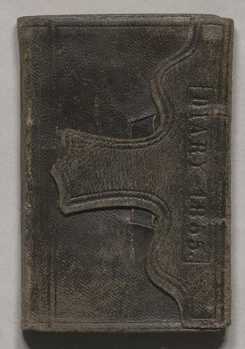 Daily Diary, 1855