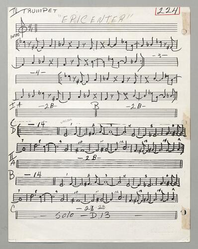 224 Epicenter Fourth trumpet