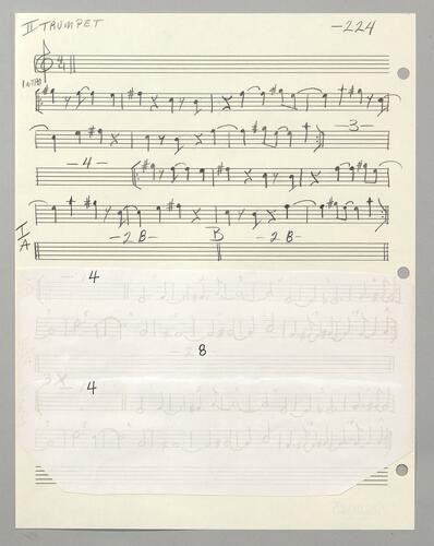 224 Epicenter Second trumpet