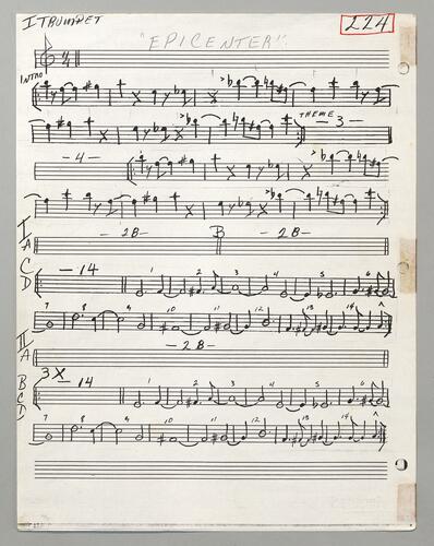 224 Epicenter First trumpet