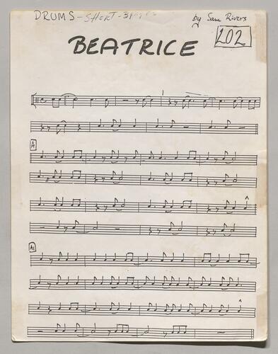 202 Beatrice Drums short version