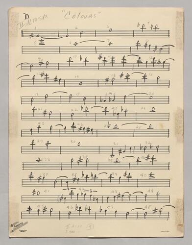 290 Arcs Second Alto sax winds