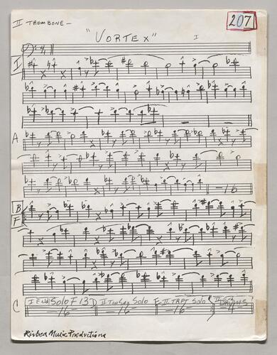 207 Vortex Second trombone