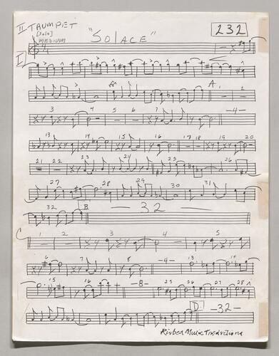 232 Solace Second Trumpet