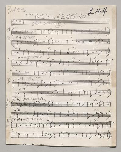 244 Rejuvenation Bass