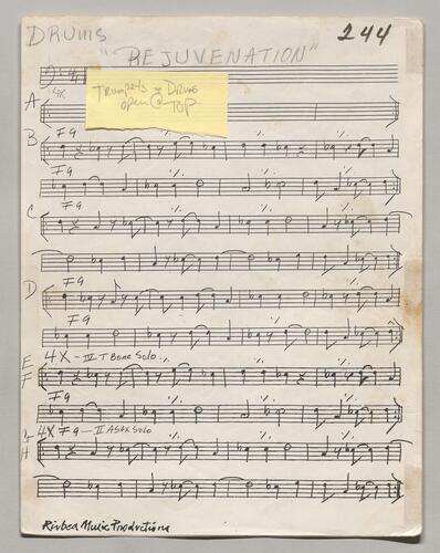 244 Rejuvenation Drums