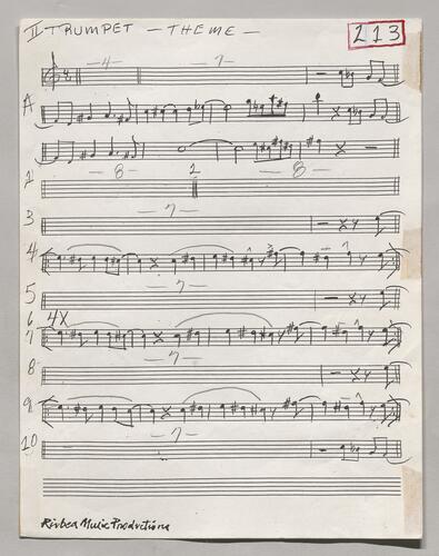 213 Theme Second trumpet