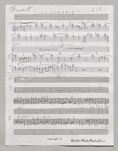 210 Deliverance First trumpet