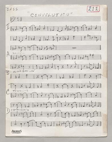 212 Convolution Bass