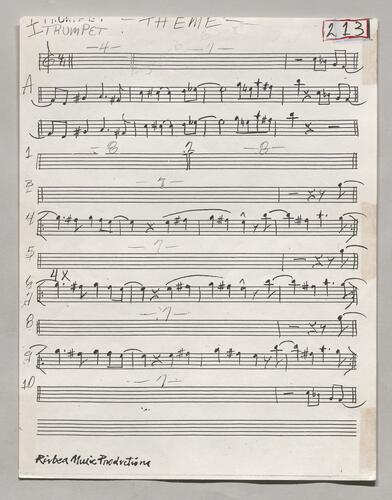 213 Theme First trumpet