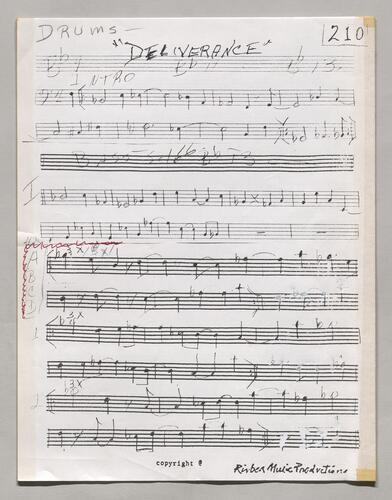 210 Deliverance Drums