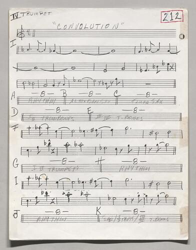 212 Convolution Fourth trumpet